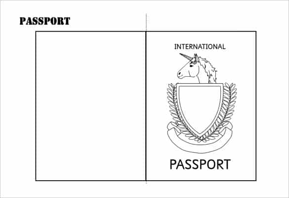 passport photo templates
